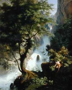 Jæger i Appenninerne, 1822